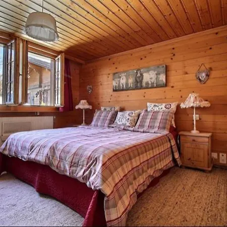 Chalet Soldanella 10 Guests Gstaad Exterior photo