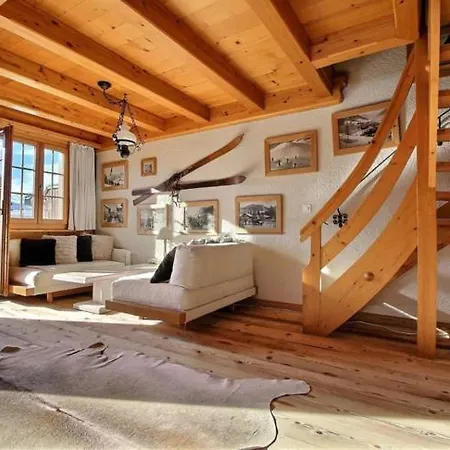 Chalet Soldanella 10 Guests Gstaad Exterior photo