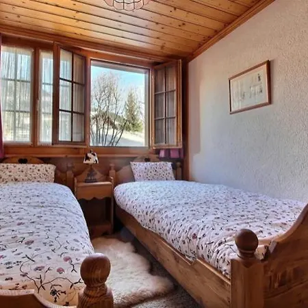 Chalet Soldanella 10 Guests Gstaad Exterior photo