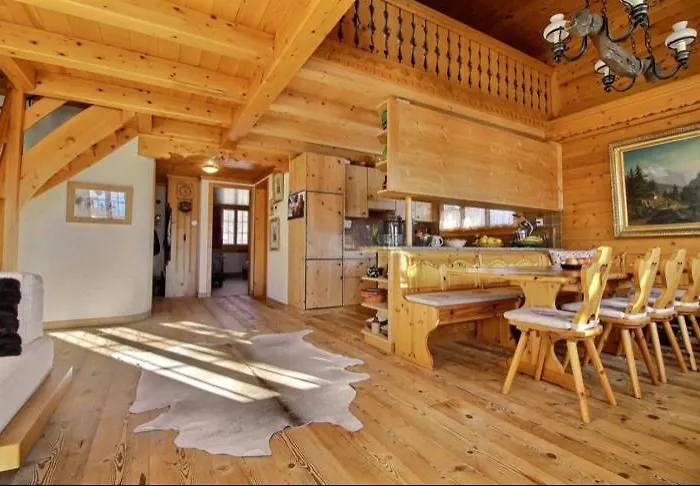 Chalet Soldanella 10 Guests Gstaad