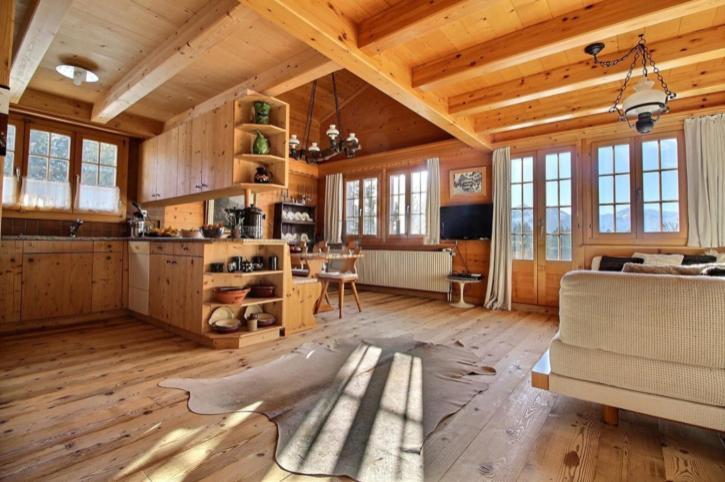 Chalet Soldanella 10 Guests