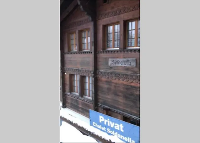 Chalet Soldanella 10 Guests Gstaad